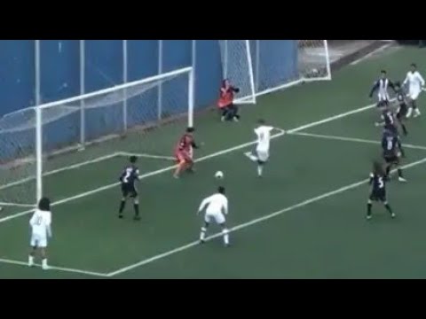 Footballootball Santos U13 goal: Brazilian youngsters score incredible goal