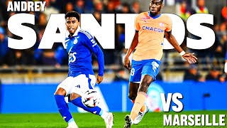 Andrey Santos vs Marseille  Chelsea Young Brazilian Dominates again