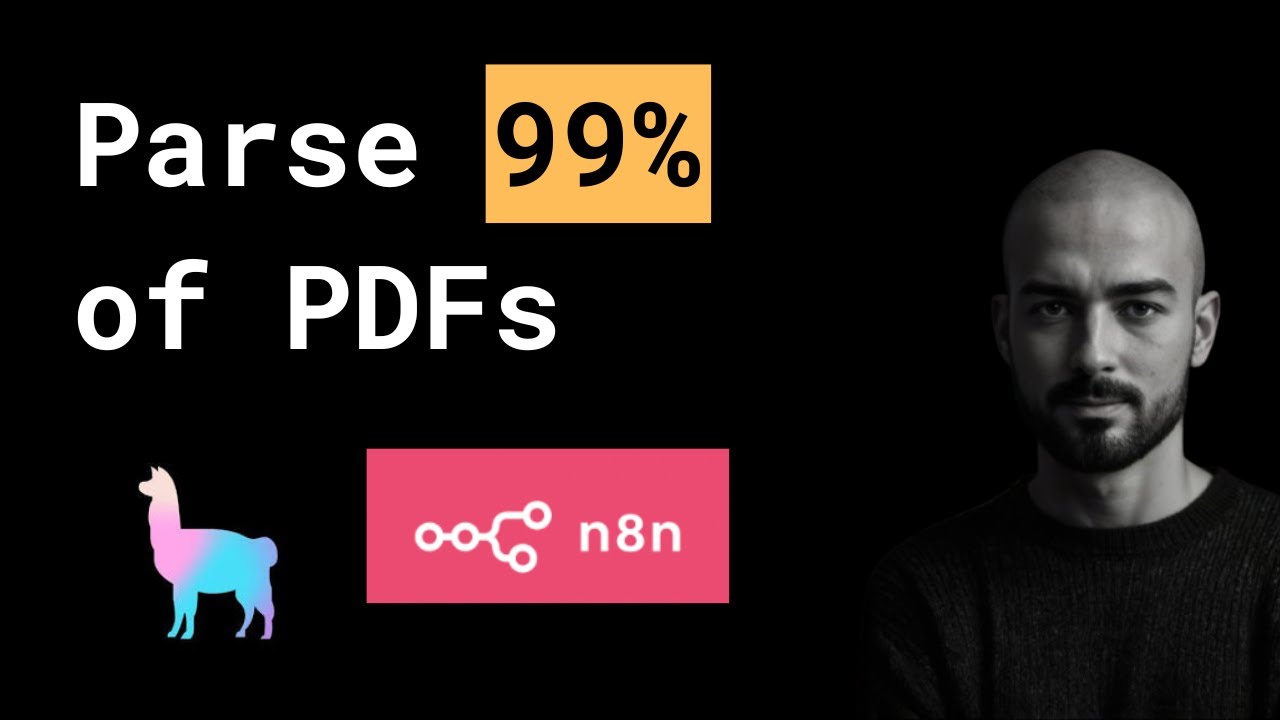 How I Parse 99% of PDFs into Structured Data