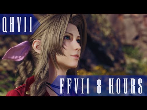 [8 Hours] Final Fantasy VII Remake & Rebirth OST Compilation | Sleep, Focus, Study & Ambience