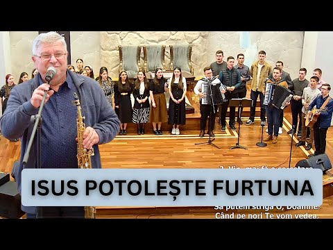 COLAJ CORNEL POP - VORBESTE DOAMNE CACI SUNT ROB + TINERII BISERICII BETANIA CLUJ