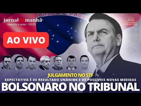 JULGAMENTO DE BOLSONARO NO STF - AO VIVO - 2403/25