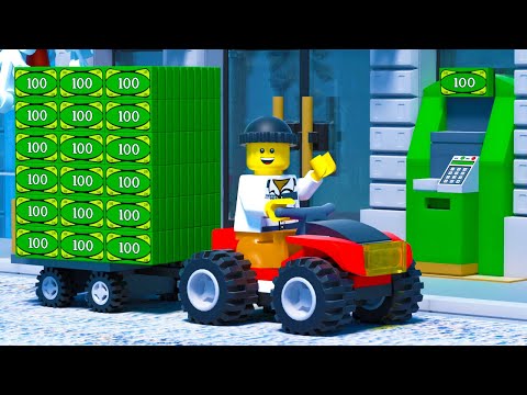 LEGO City ATM Robbery Fail (2021)