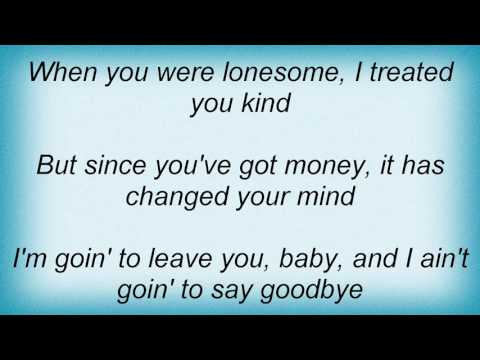 Bessie Smith - Lost Your Head Blues Lyrics