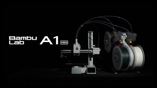 Vídeo de Bambu Lab - A1 mini RF (sem AMS)