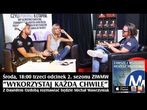 ZiWMW S02E03 zapowiedź odcinka z Dawidem Ozdobą