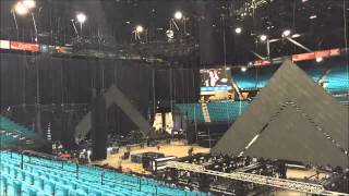 Prismatic World Tour Stage Build (Katy Perry)