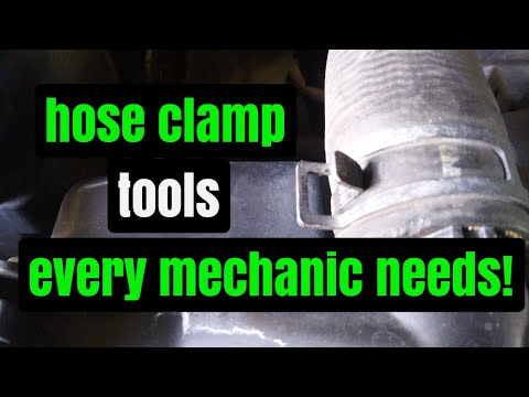 Trick Tool Tuesday! (Hose Clamps)
