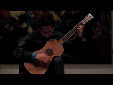 Sabionari Stradivarius guitar Concert in Cremona - De Visèe Suite D minor (1686) - Minuet