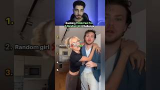 Ranking Think Fast I'm A Random Girl Challenge part 3