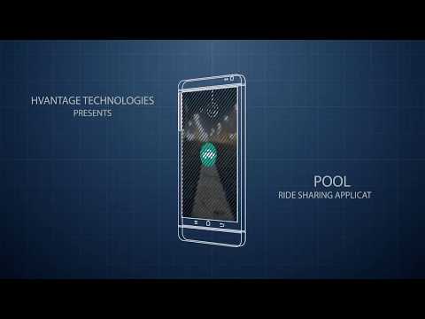 Pool - Ride Sharing Mobile Application Video