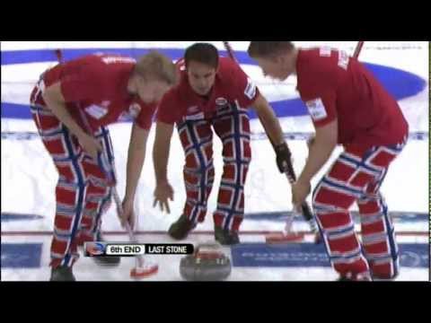 CURLING: WMCC 2012 - D11 - NOR vs SWE - HIGHLIGHTS