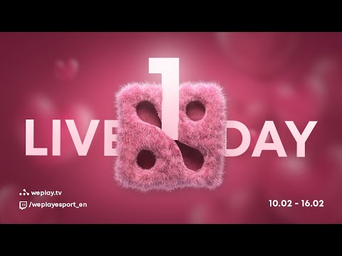 DAY #1 Tournament Valentine Madness DOTA 2 | WePlay! Esports | $100k