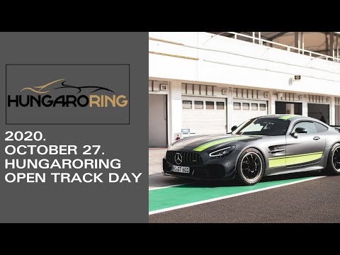 Hungaroring Track Day 2020-10-27