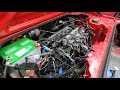 20V Blacktop 4AGE In AW11 MR2 First Run