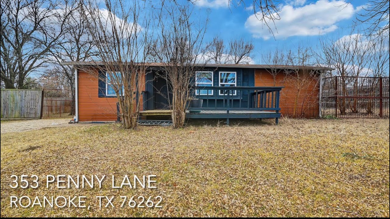 353 Penny Lane | Roanoke, TX 76262