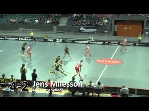 Highlights Pixbo Wallenstam herr - AIK 150105