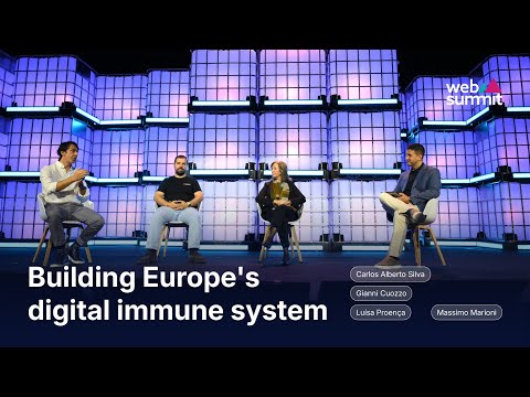 Gianni Cuozzo CEO of Exein on European Critical Infrastructure Cybersecurity | Web Summit 2025