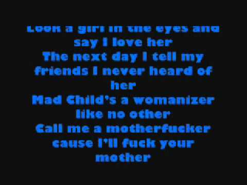Mad Child, Dick Head lyrics