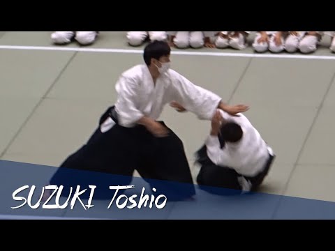 SUZUKI Toshio Shihan - All Japan Children's Aikido Training Meet
