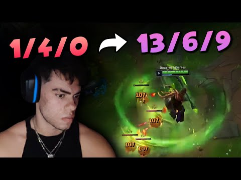 How to Carry every Game from Behind as Hecarim