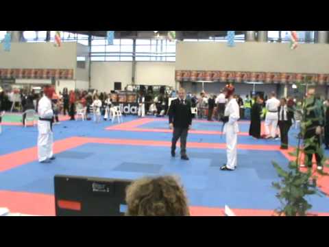 WTKA 2009 | cadets | Points fighting |