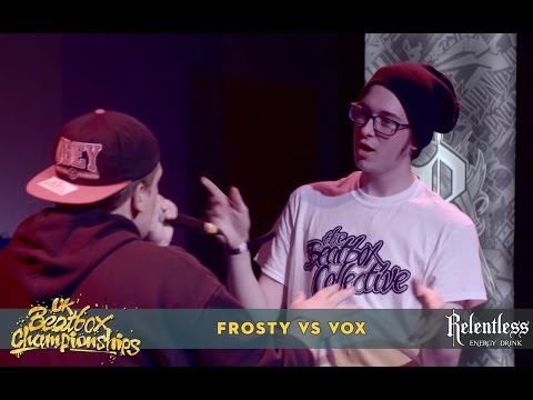 Frosty vs Vox - Under 18s Quarter Final - 2016 UK Beatbox Championships