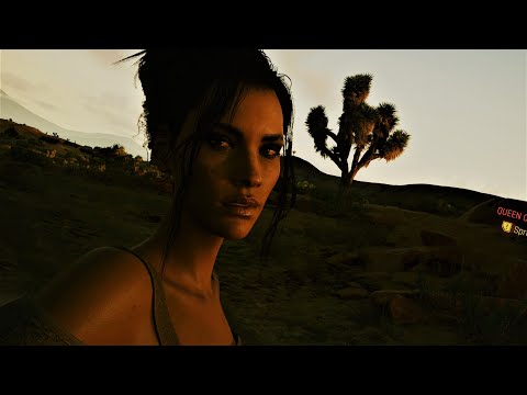 Cyberpunk 2077 Panam Romance German