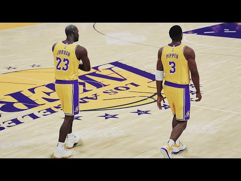 , title : 'I Put Every NBA Franchise's TWO best players EVER... Into Today's NBA! Simulation - 2K22