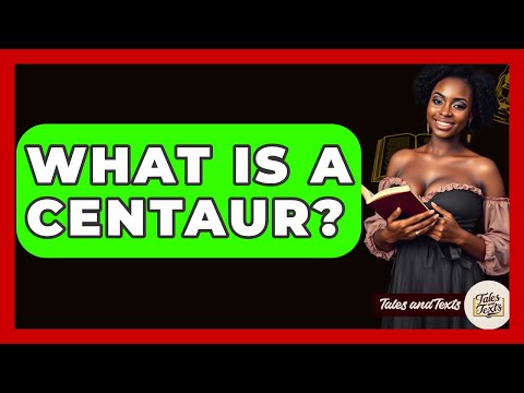 What Is A Centaur? - Tales And Texts