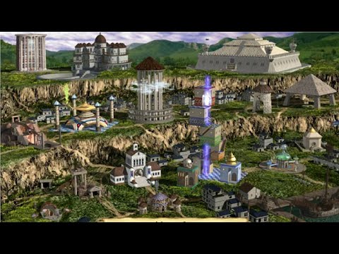 Heroes of Might and Magic IV ALL Town Themes