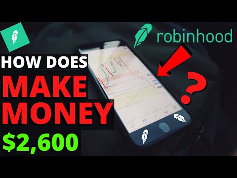 How Does Robinhood Make Money?
