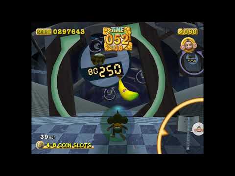 Super Monkey Ball 2 World 4 - 8 coinslots