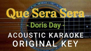 Download lagu Que Sera Sera - Doris Day [Acoustic Karaoke] mp3