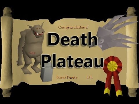 OSRS Death Plateau Quest Guide