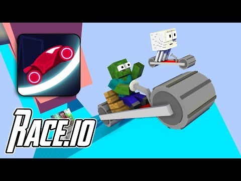 RACE.iO CHALLENGE | Platabush Animation