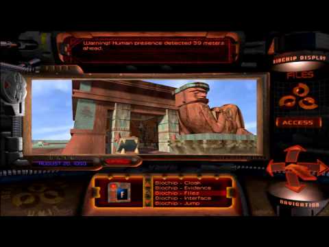 The Journeyman Project 2: Buried In Time: Interface Overview