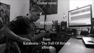 Katatonia - Serein guitar COVER