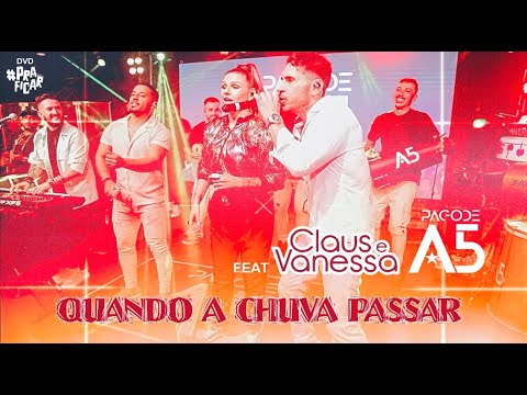 DVD Pagode A5 Feat Claus e Vanessa