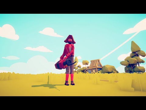 1 Harpooner vs EVERY UNIT - Totally Accurate Battle Simulator