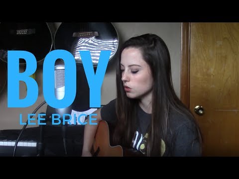 Lee Brice - Boy (cover)