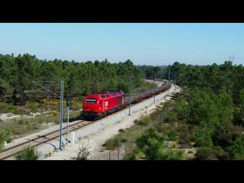 Comboio Siderúrgico n.º 65084/5 - Paio Pires