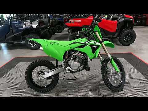 2024 Kawasaki KX 112 in Ames, Iowa - Video 1