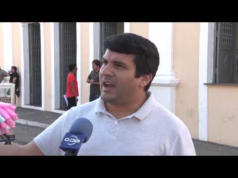 BOM DIA NEWS 09 09  Artistas revindicam isolamento em frente ao Teatro 4 de Setembro