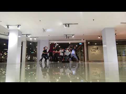The Dazzlers cover seventeen [Dancepractice]
