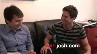 Drew Seeley on withjosh.com (part 1)