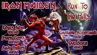 Iron Maiden - Run to the Hills Collaboration cover