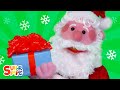 S-A-N-T-A | ft. the Super Simple Puppets | Kids Christmas Music | Super Simple Songs