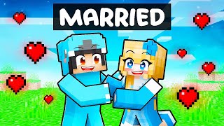 Omz MARRIED A CRAZY FAN GIRL in Minecraft!