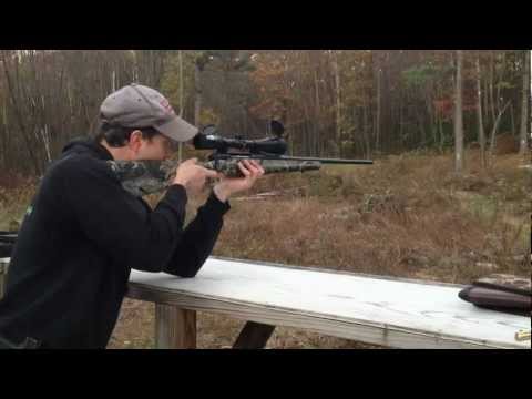 Savage Axis 30-06 Recoil